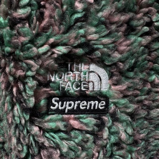 Supreme 23ss x THE NORTH FACE High Pile Fleece Pullover Size-L
