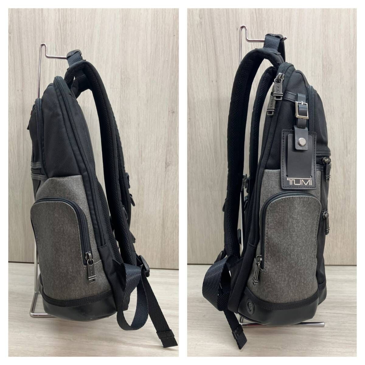 TUMI トゥミ ALPHA BRAVO PARRISH リュック 2223681DEO ブラック 