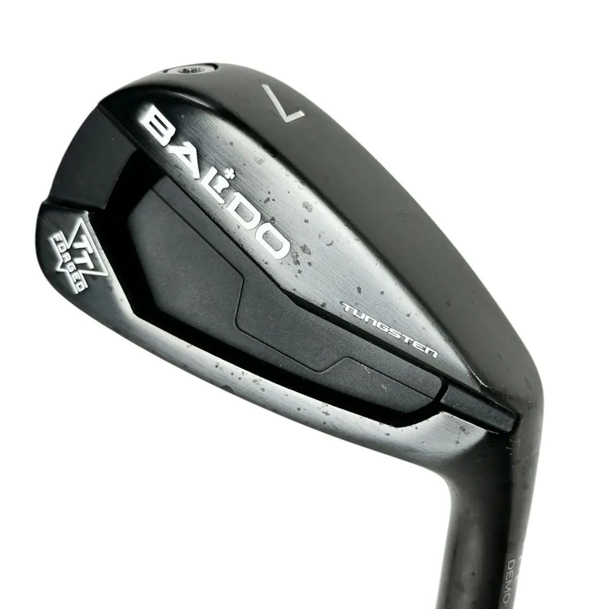 ゴルフ アイアン【中古】BALDO 2024 TT IRON PC BLACK ＃7 ヘッドのみ