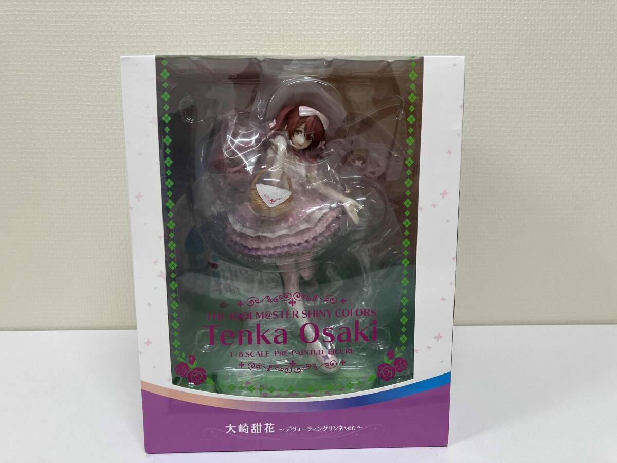 未開封品 あみあみ 大崎甜花 デヴォーティングリンネver. 1/8 アイドル