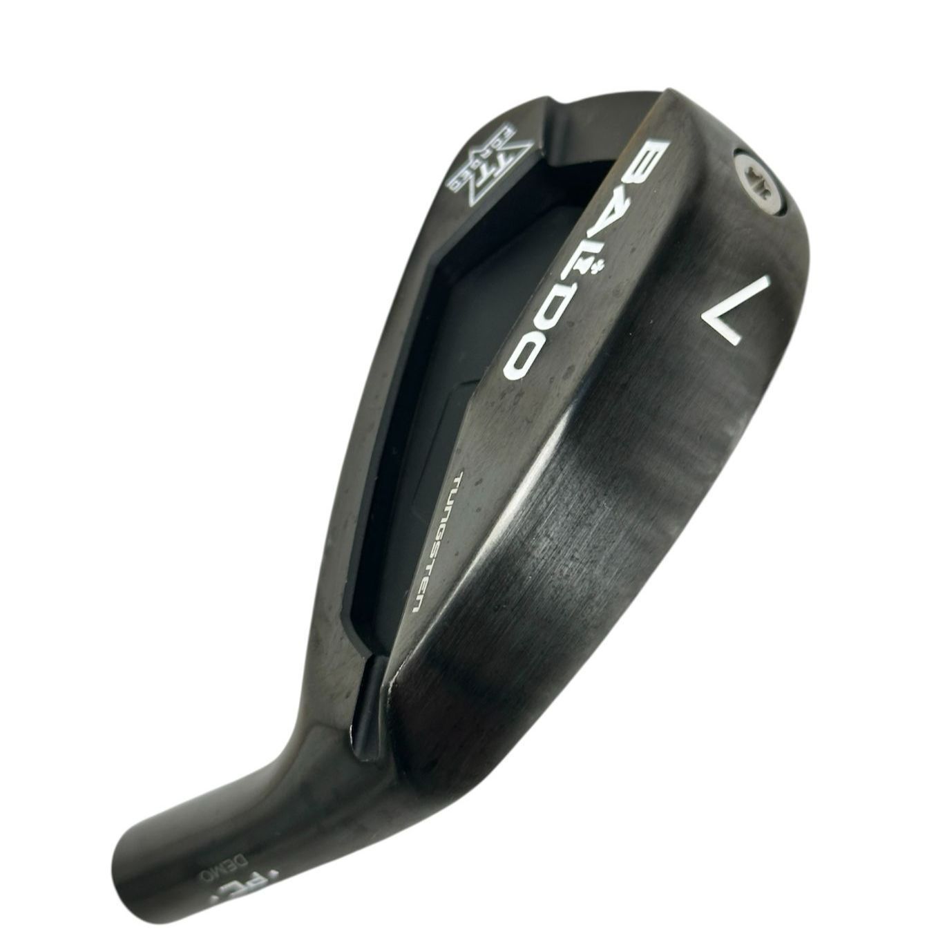 ゴルフ アイアン【中古】BALDO 2024 TT IRON PC BLACK ＃7 ヘッドのみ