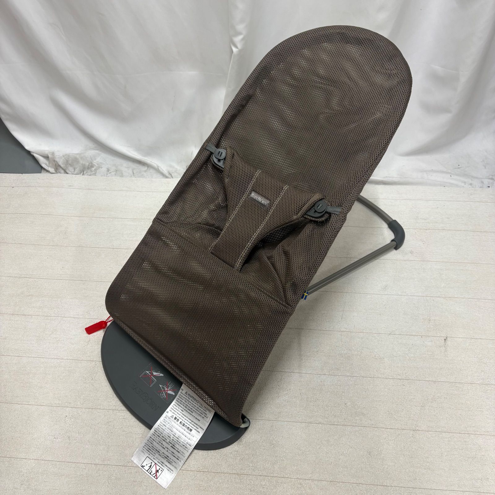 BABY BJORN ベビービョルン バウンサー ブリスBliss Air メッシュ