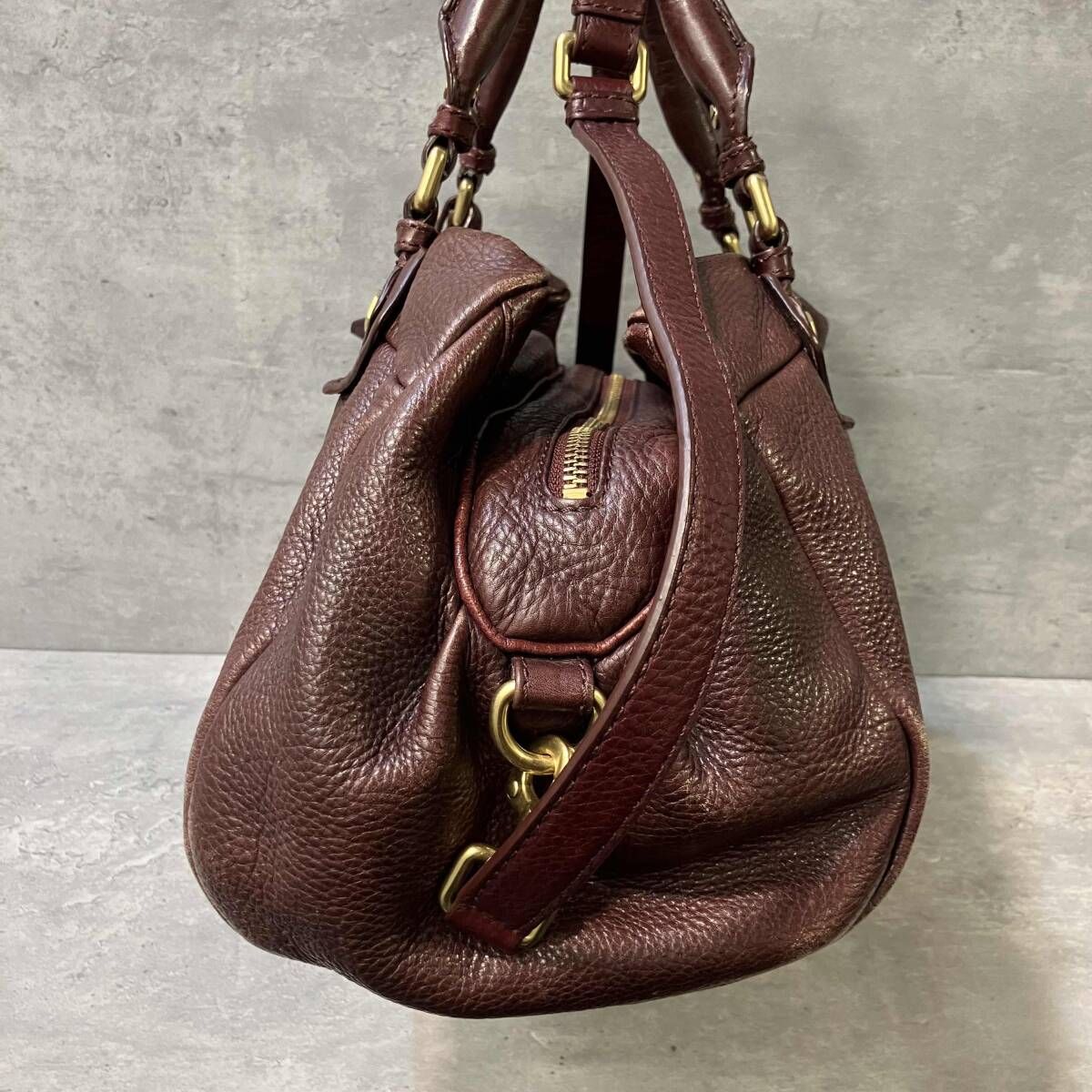 MARC by MARC JACOBS y2k ショルダーバッグレザーショルダーバッグ 
