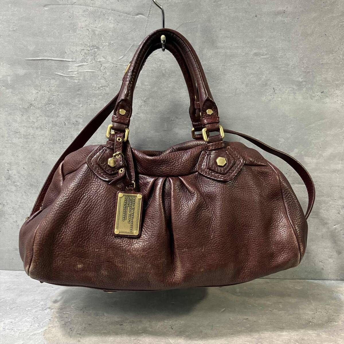 MARC by MARC JACOBS y2k ショルダーバッグレザーショルダーバッグ 