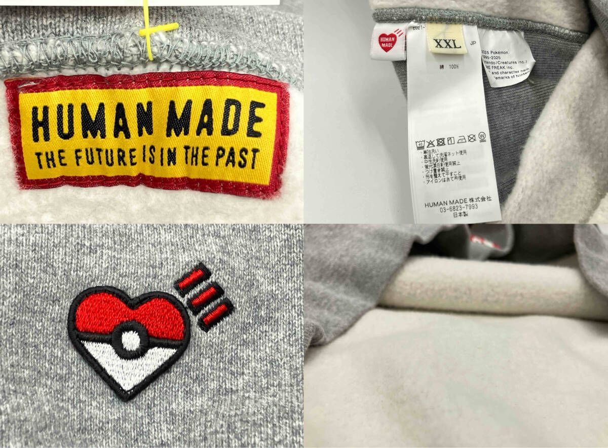 春秋冬 HUMAN MADE Pokemon Made XX30CS006 ヒューマンメイド ポケモン 