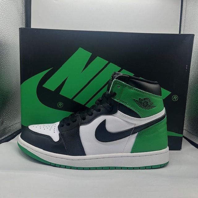 NIKE 2023 AIR JORDAN 1 RETRO HIGH OG CELTICS 26.5cm DZ5485-031 