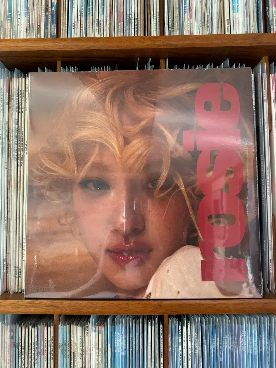 ロゼ　R lp ロゼ(ROSE) rosie LP 【公式通販】