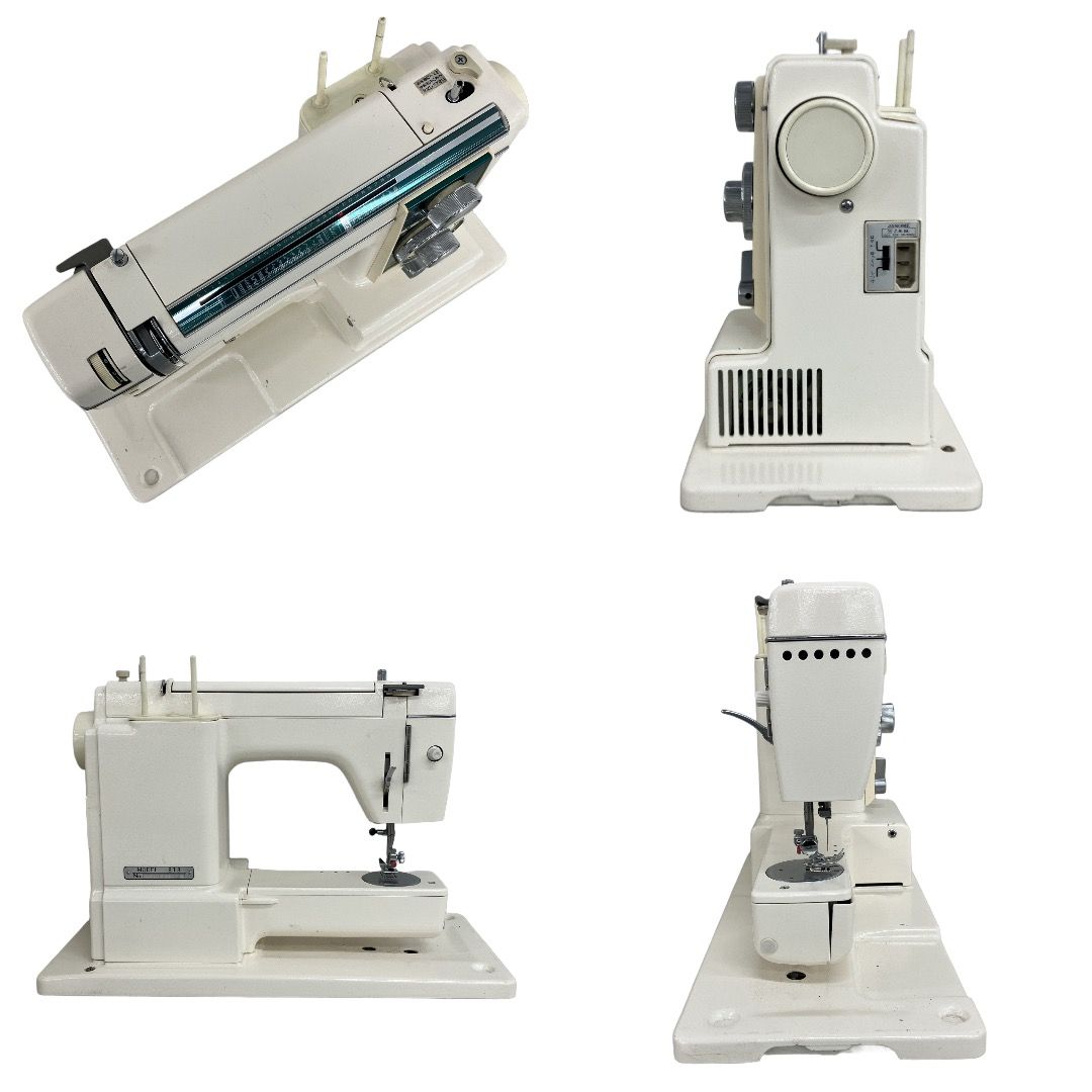 JANOME ジャノメ ミシン アンティーク 813 EXCEL ポータブル JANOME ジャノメ ミシン アンティーク 813 EXCEL ポータブル