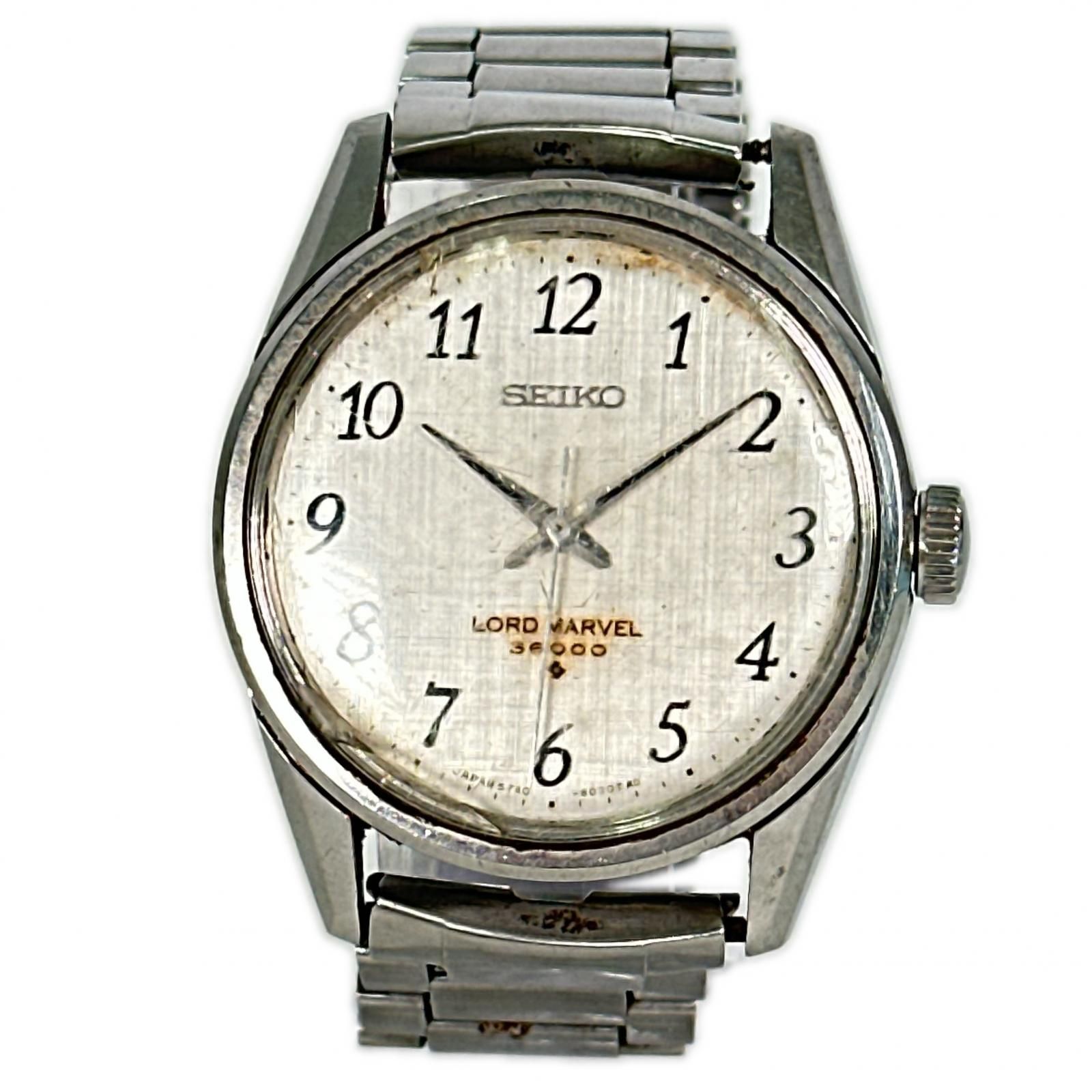 r*e様 SEIKO 手巻き時計 ロードマーベ 5740-8000 アンティーク 正常可動 SEIKO セイコー 5740-8000 腕時計 稼働品 SEIKO セイコー