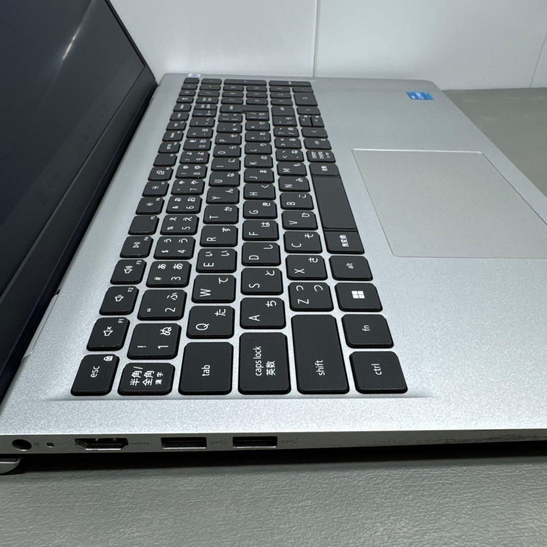 定番，送料無料 【高性能】DELLセラミックシルバ11世代️NVMe256+1TB
