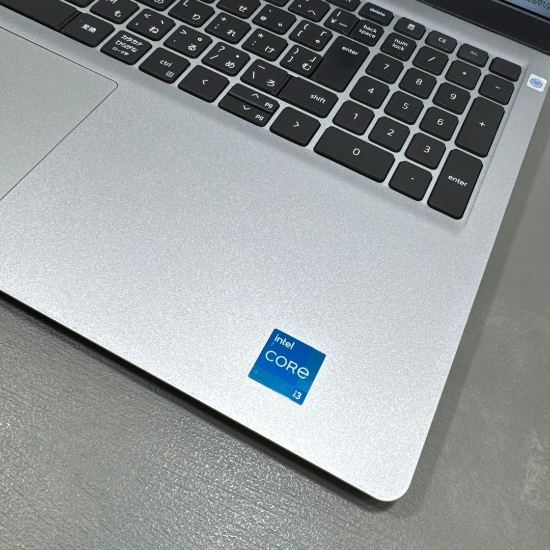 定番，送料無料 【高性能】DELLセラミックシルバ11世代️NVMe256+1TB