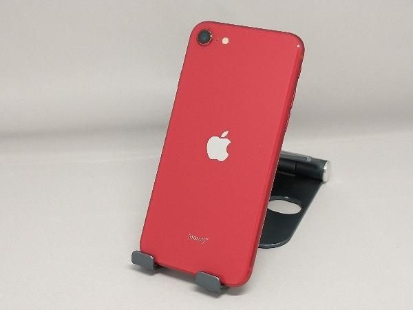 SoftBank 【SIMロックなし】MHGR3J/A iPhone SE(第2世代) 64GB レッド 