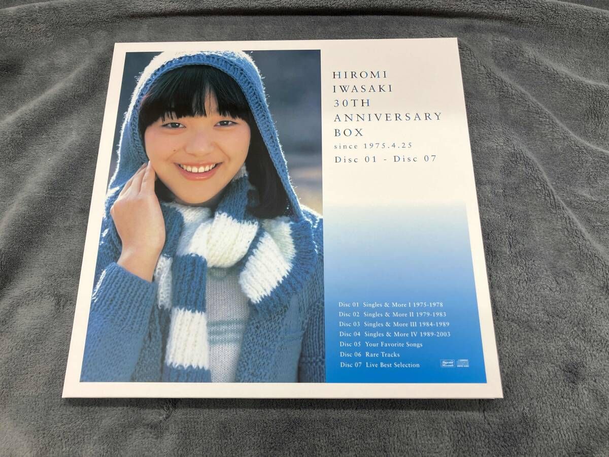 写真欠品 岩崎宏美 CD 岩崎宏美 30TH ANNIVERSARY BOX - メルカリ