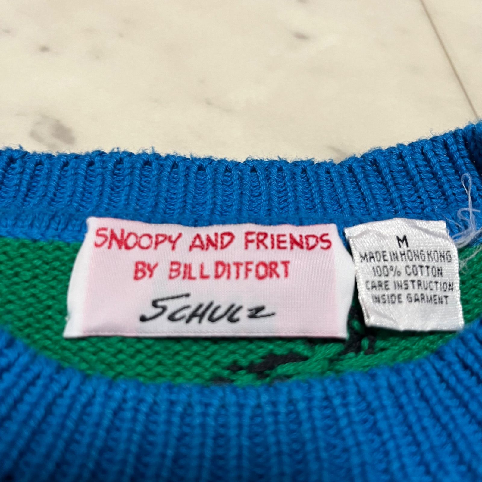 SNOOPY AND FRIENDS BY BILL DITFORT スヌーピー ヴィンテージ