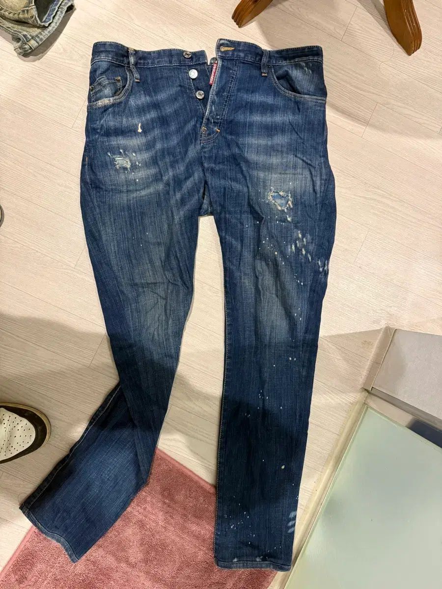 最安値，本物保証 ディースクエアード2 52サイズ 正規品
