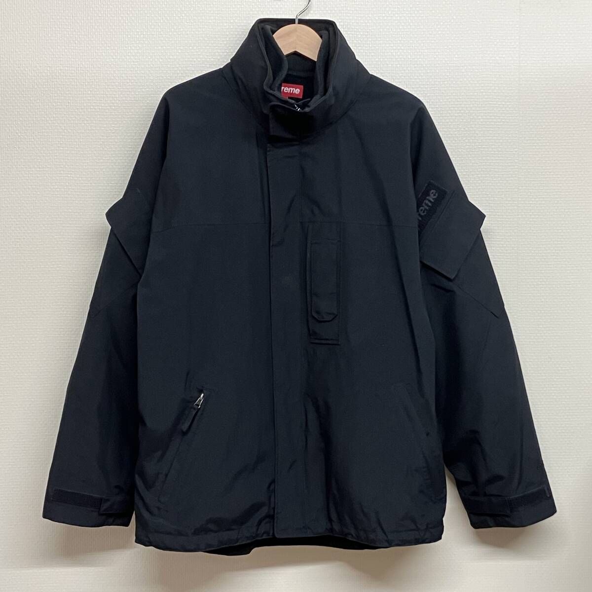 Supreme 2-In-1 Gore Tex Polartec Liner Jacket Black FW-23