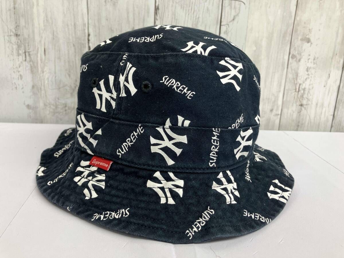 supreme シュプリーム ニューヨーク・ヤンキース バケットハット 