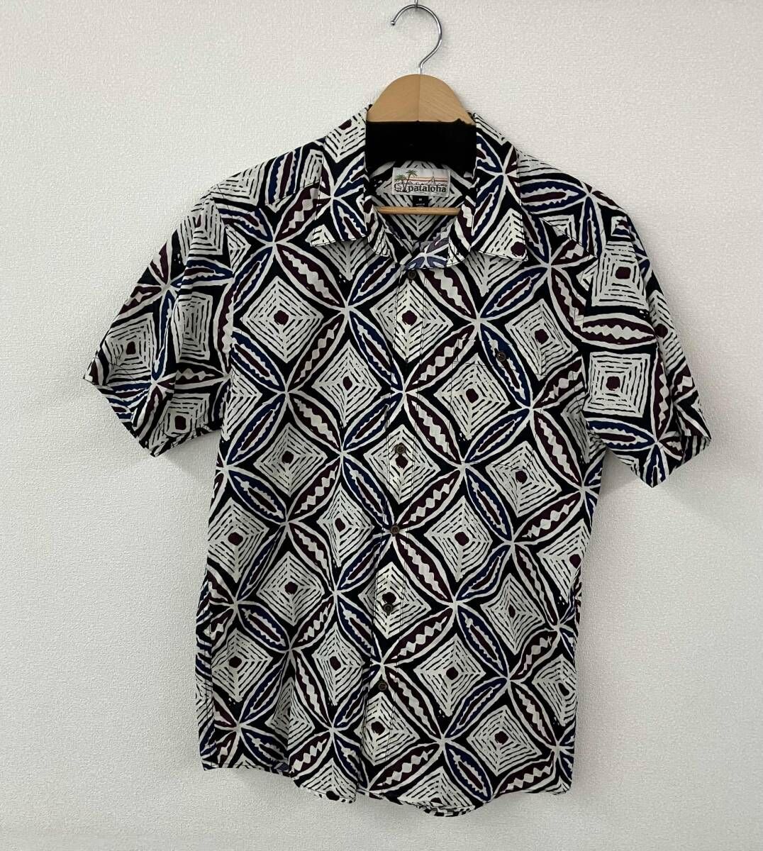 Patagonia パタゴニア pataloha パタロハ アロハシャツ 52560 メンズM 