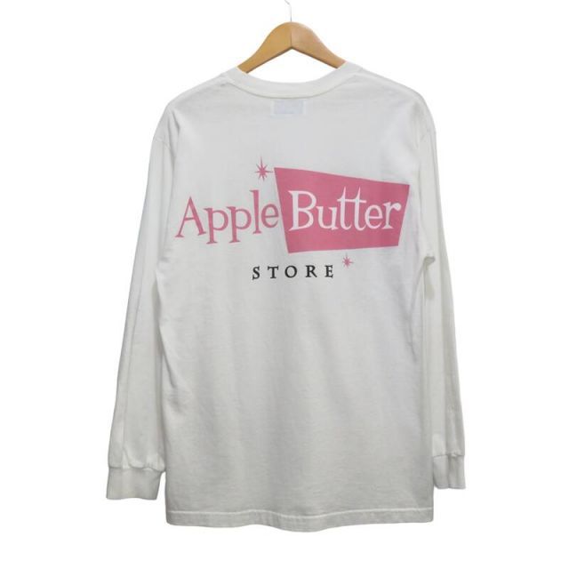 APPLE BUTTER STORE 21ss ALASUKA L/S TEE SIZE M アップルバター 
