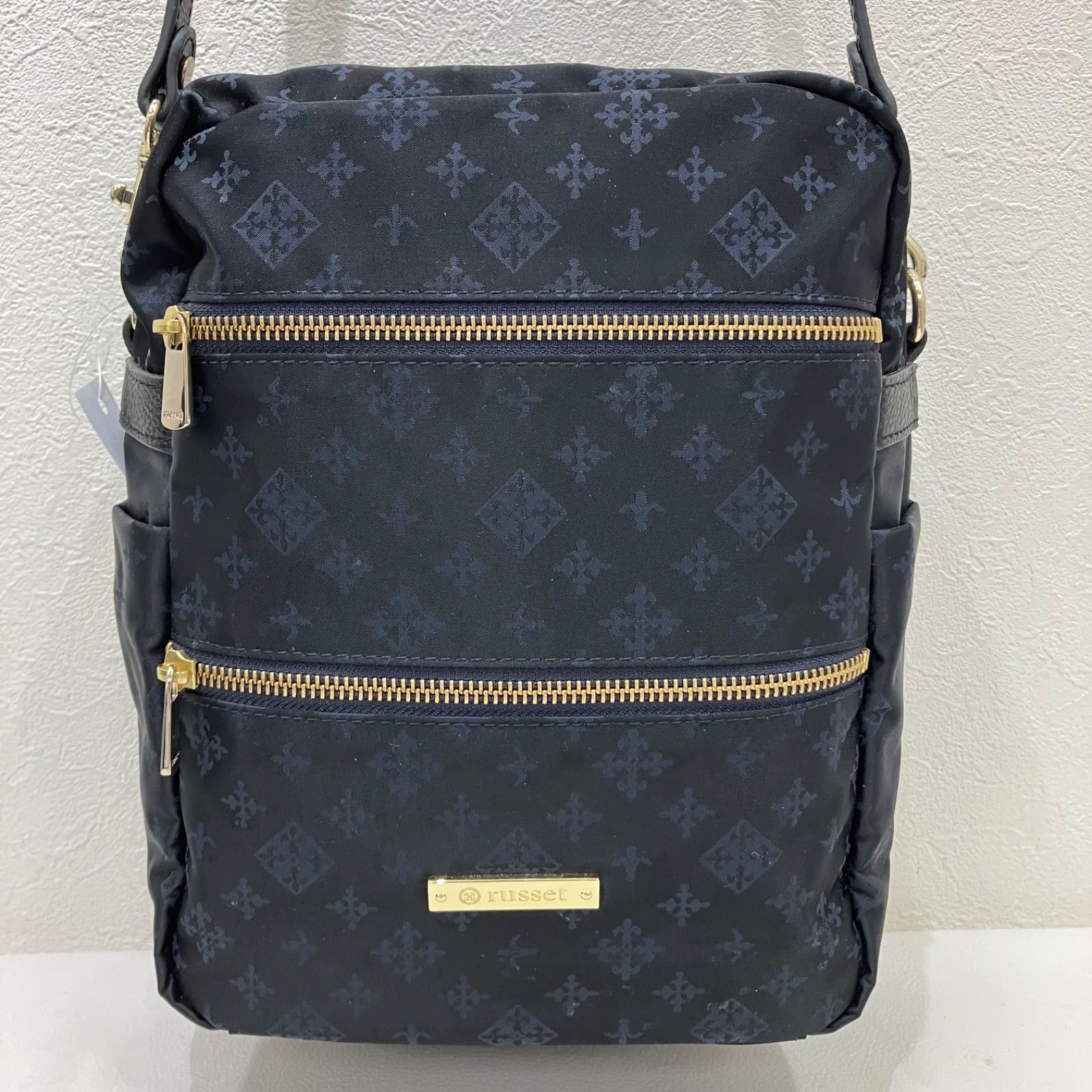 558 russet ラシット 2way ショルダーバッグ リュックサック ネイビー 
