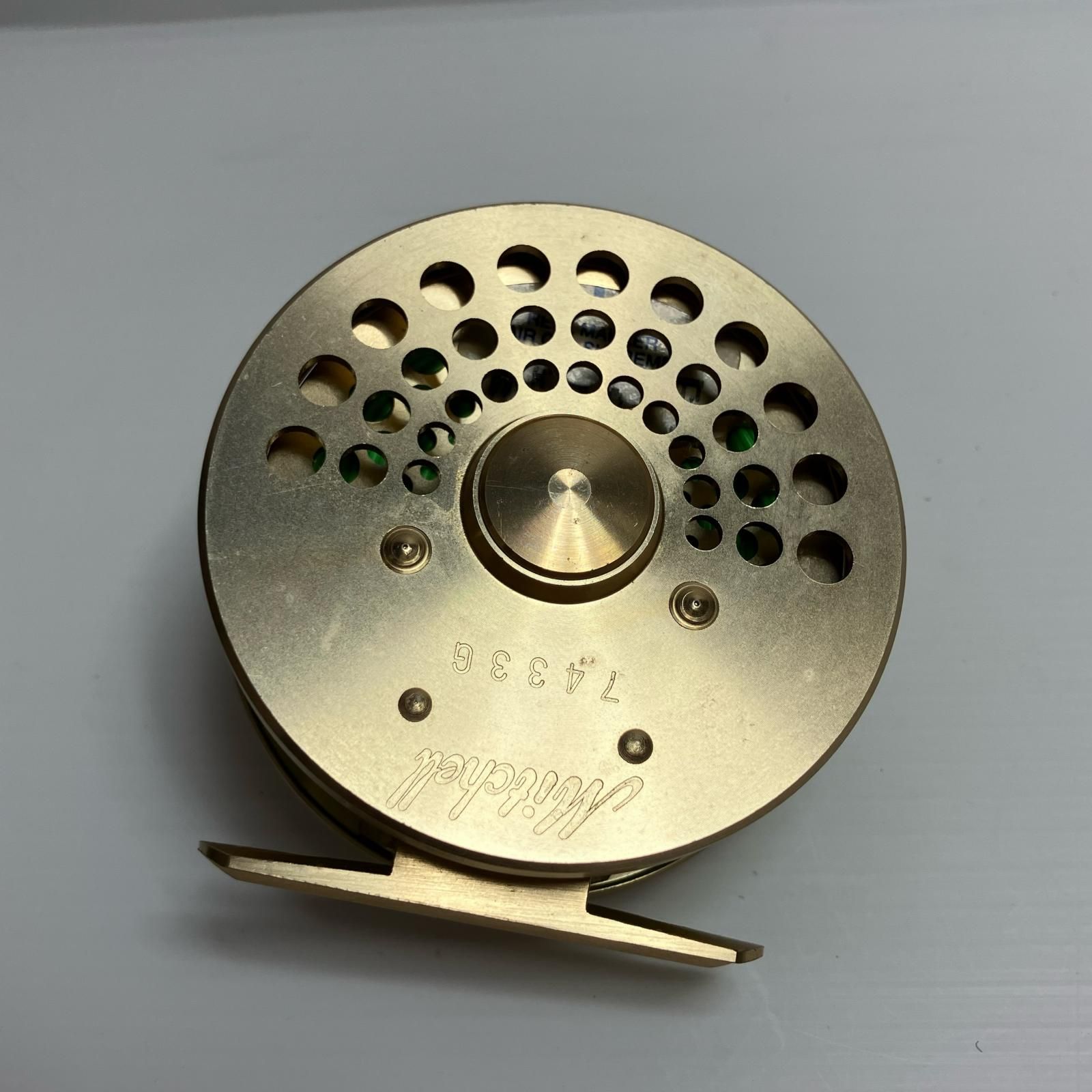 MITCHELL ミッチェル D-7433 MITCHELL Mitchell D-7433 フライリール 釣具 希少 オールド