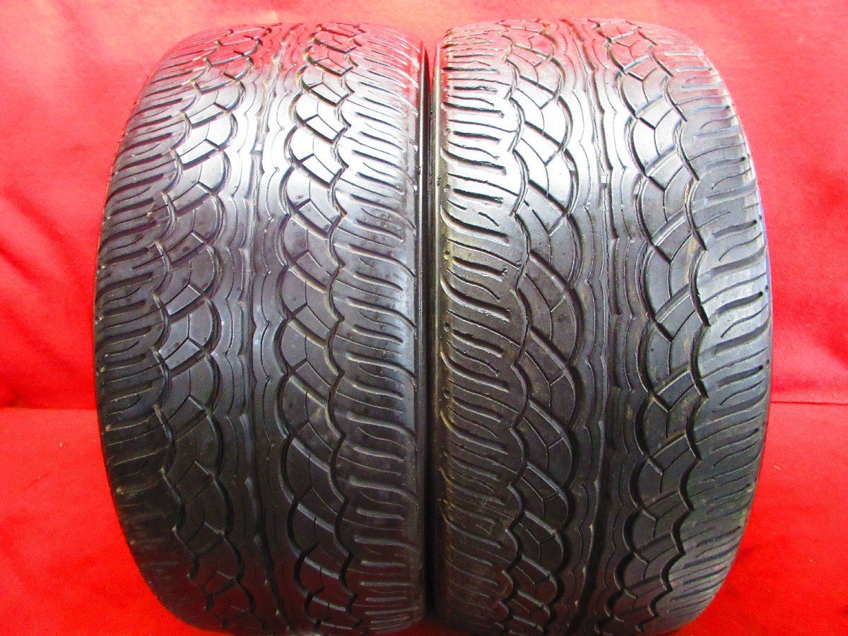 265/35R22 溝アリ 送料無料 タイヤ 2本 ヨコハマ PARAD SPEC-X ★16724T
