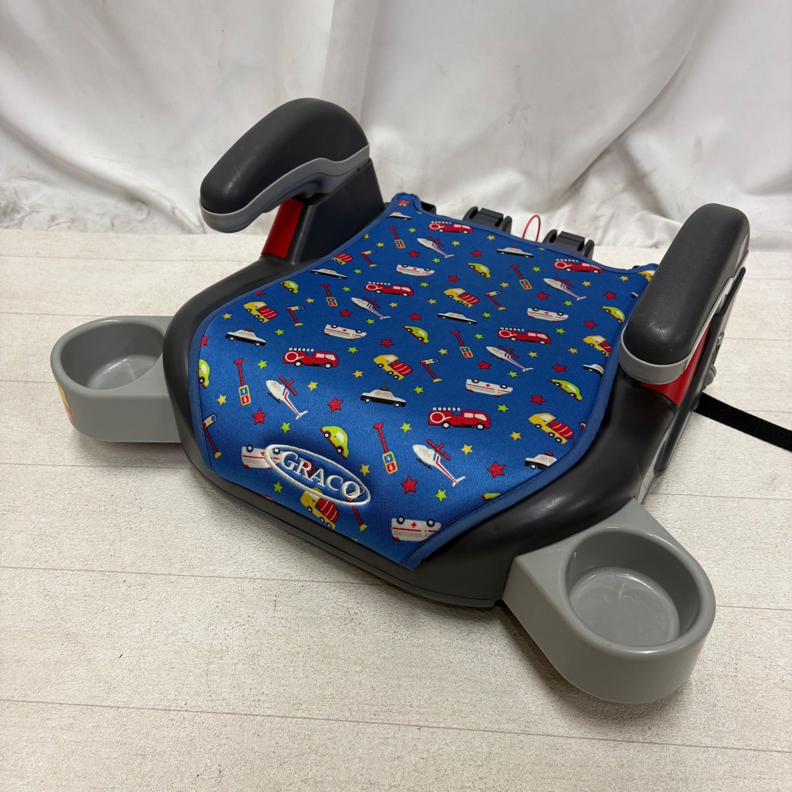 グレコ ミッキーマウスジュニアシートハイバックジュニアブースター