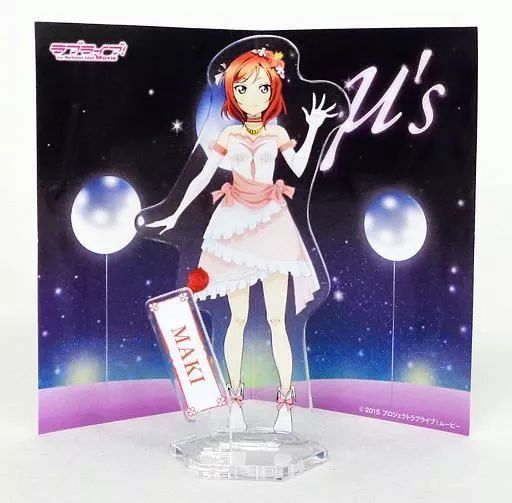 中古】アクリルスタンド・アクリルパネル 西木野真姫(僕たちはひとつの