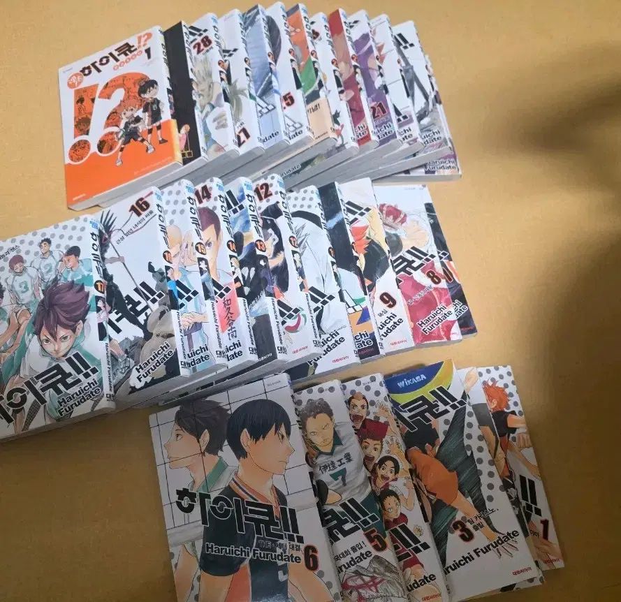 漫画 ハイキュー 単行本 1 28 巻 +小説 + レッツハイキュー 出品