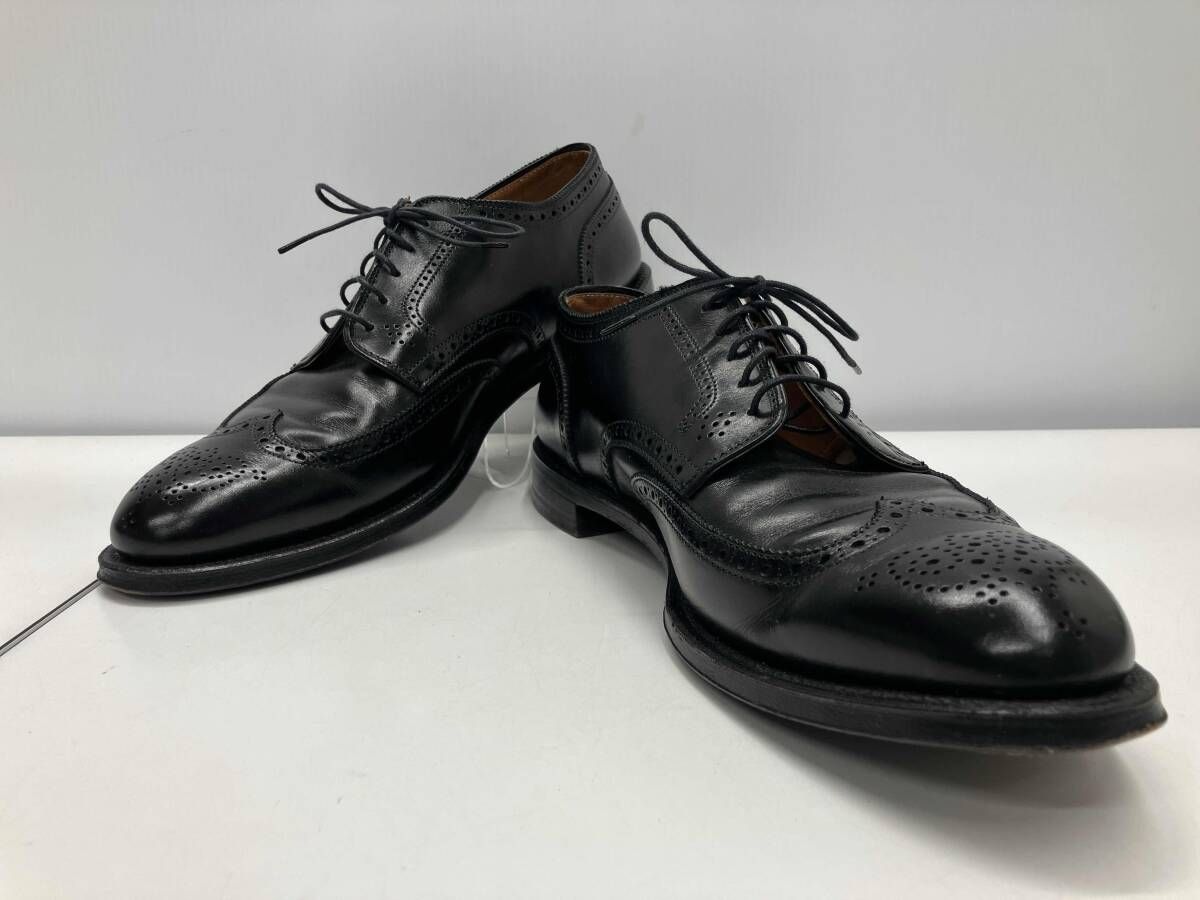 Alden 967 オールデン ウィングチップ ブラック サイズ12 大きめ