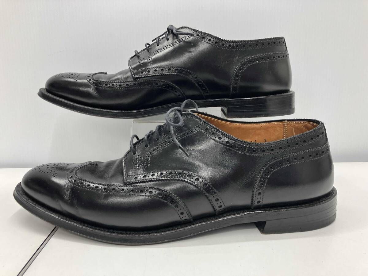 Alden 967 オールデン ウィングチップ ブラック サイズ12 大きめ