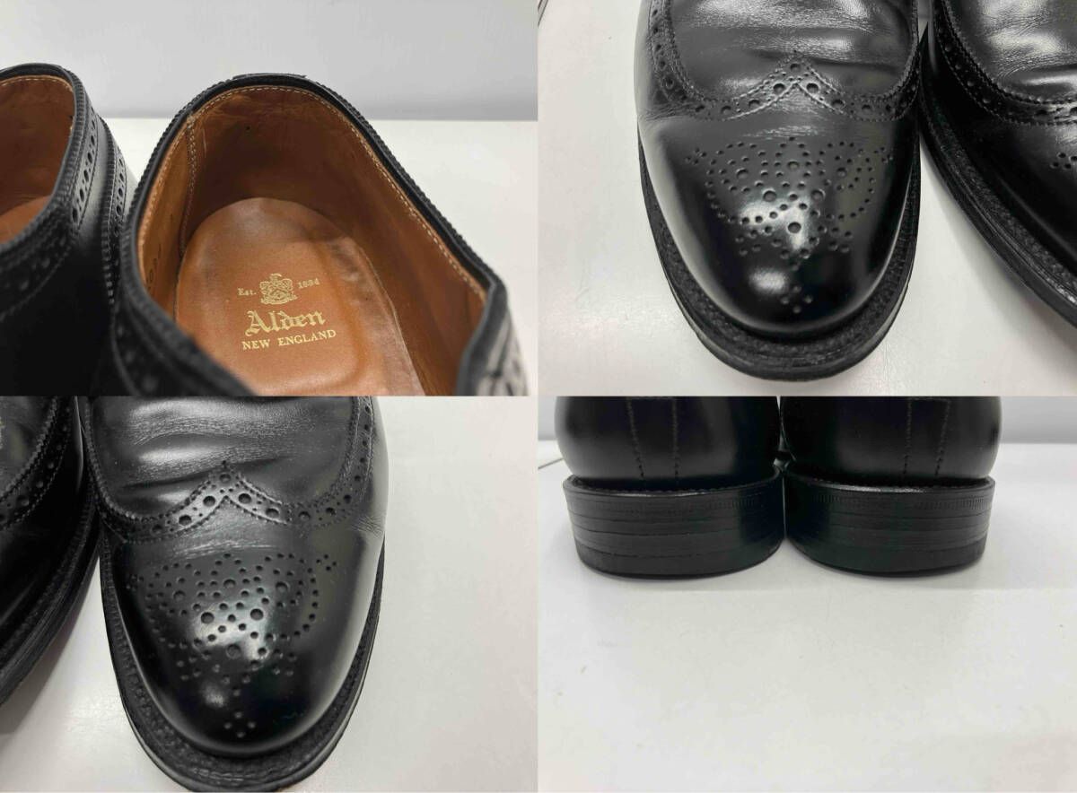 Alden 967 オールデン ウィングチップ ブラック サイズ12 大きめ