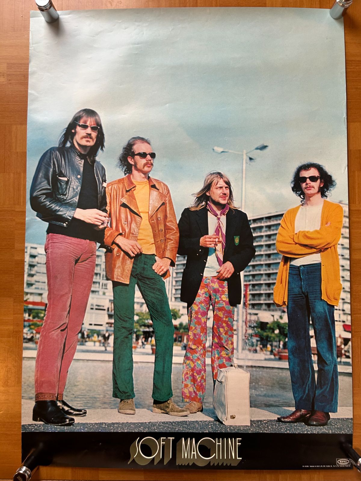 ソフト・マシーン Soft Machine / 1970年代 アルバム・プロモーション