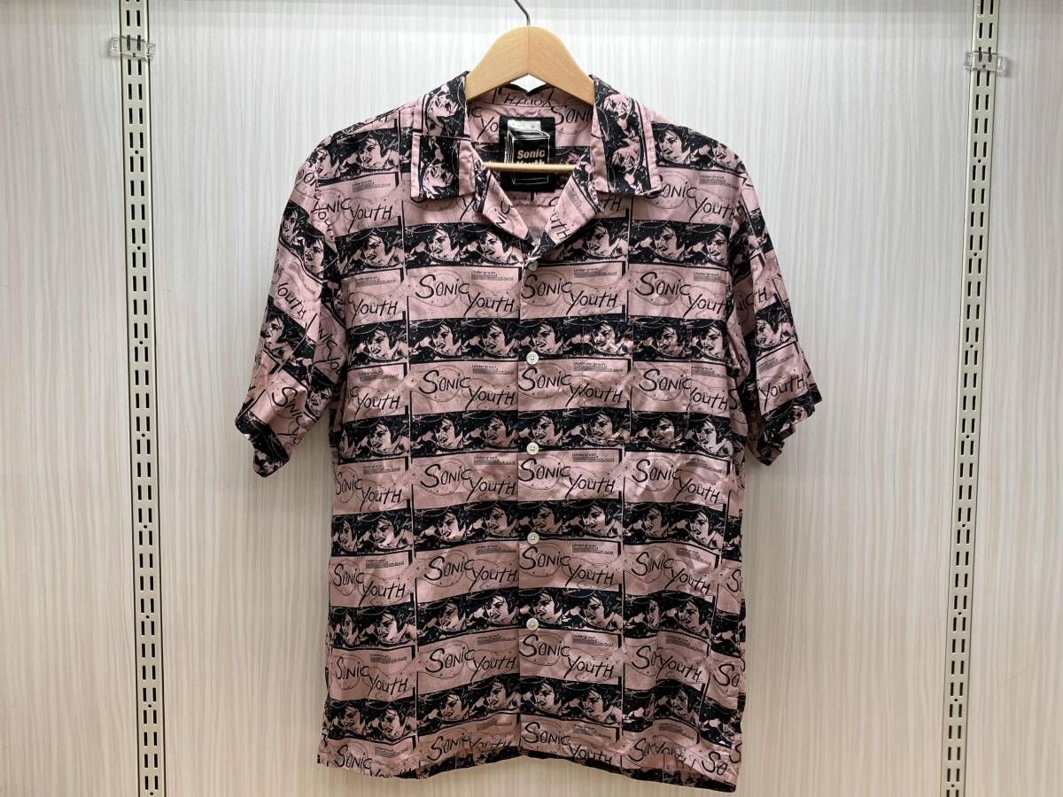 Hysteric Glamour ヒステリックグラマー 半袖 オープンカラーシャツ 