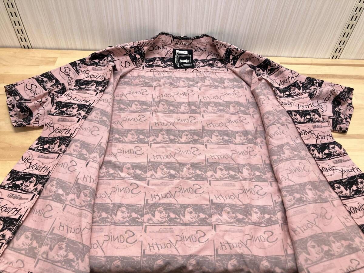Hysteric Glamour ヒステリックグラマー 半袖 オープンカラーシャツ 