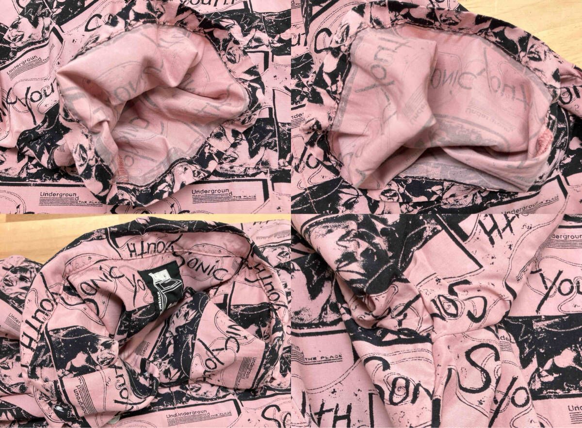 Hysteric Glamour ヒステリックグラマー 半袖 オープンカラーシャツ 