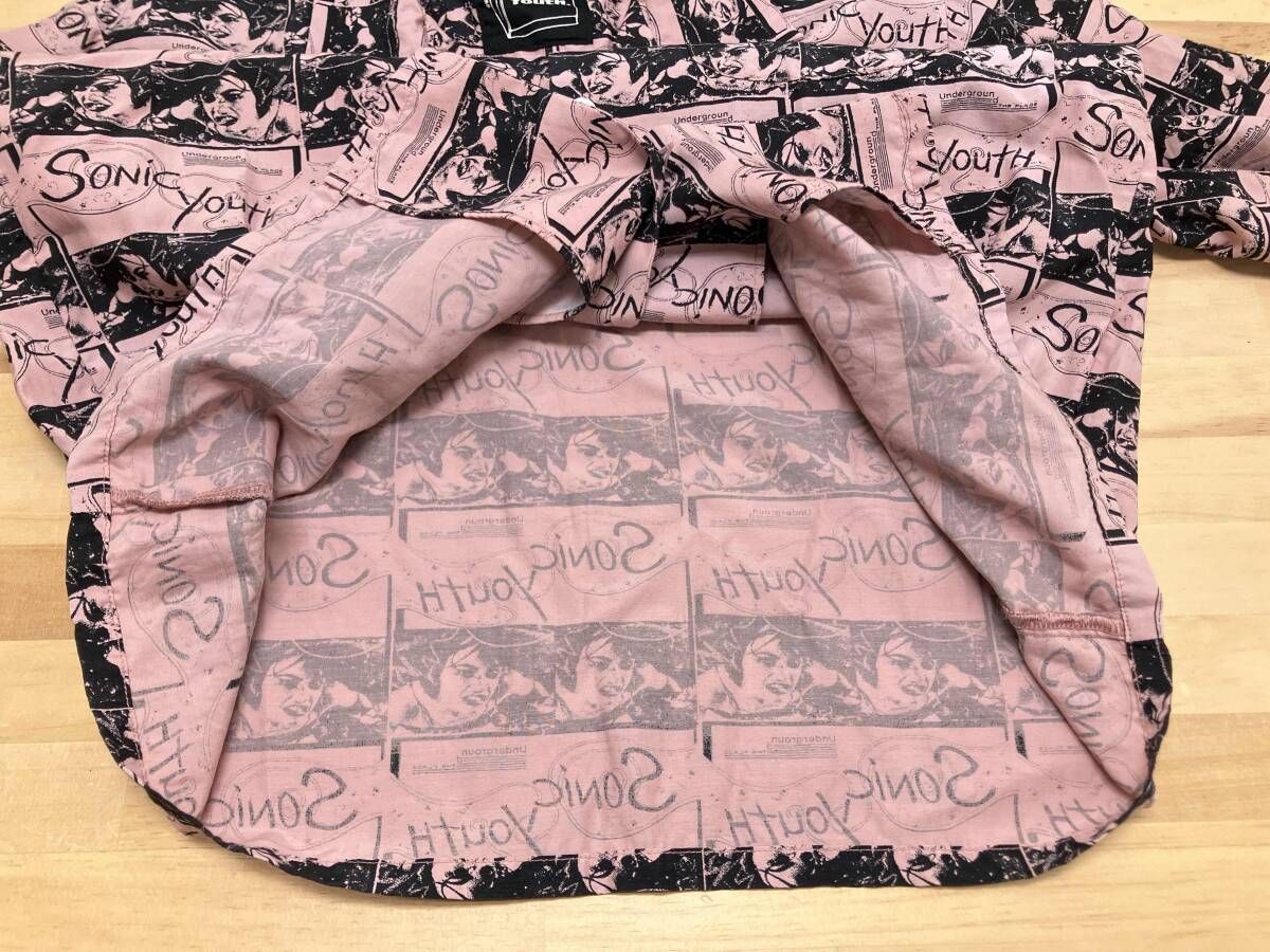 Hysteric Glamour ヒステリックグラマー 半袖 オープンカラーシャツ 