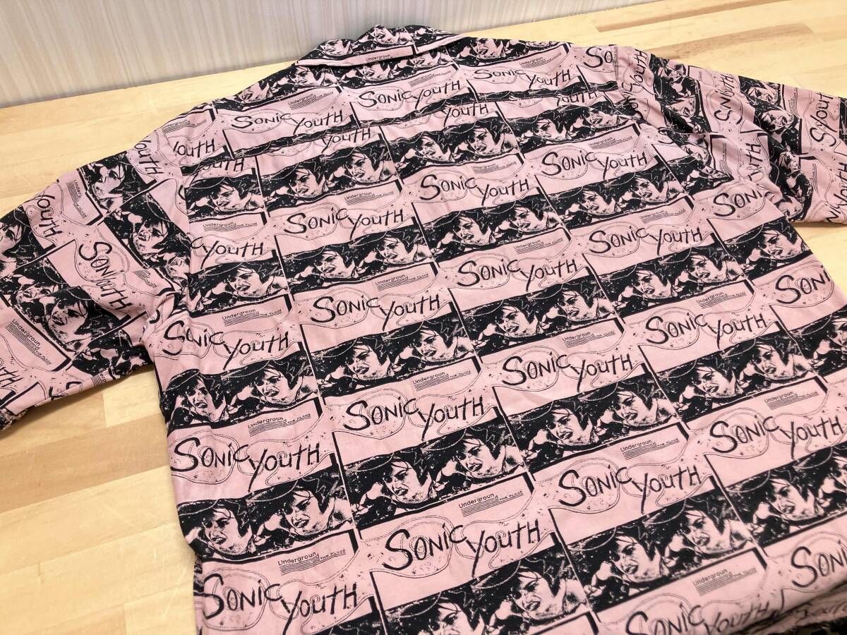 Hysteric Glamour ヒステリックグラマー 半袖 オープンカラーシャツ 
