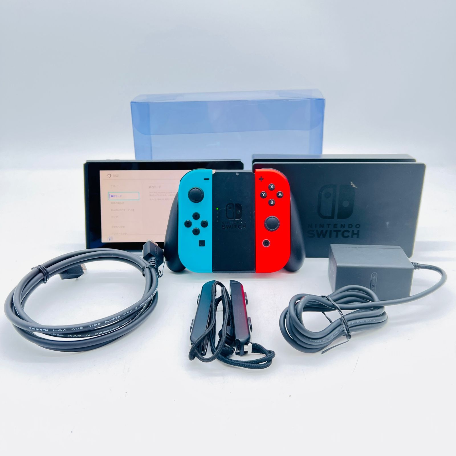 GM7785/80/0】動作確認済☆Nintendo Switch 本体セット☆ジョイコン欠品☆