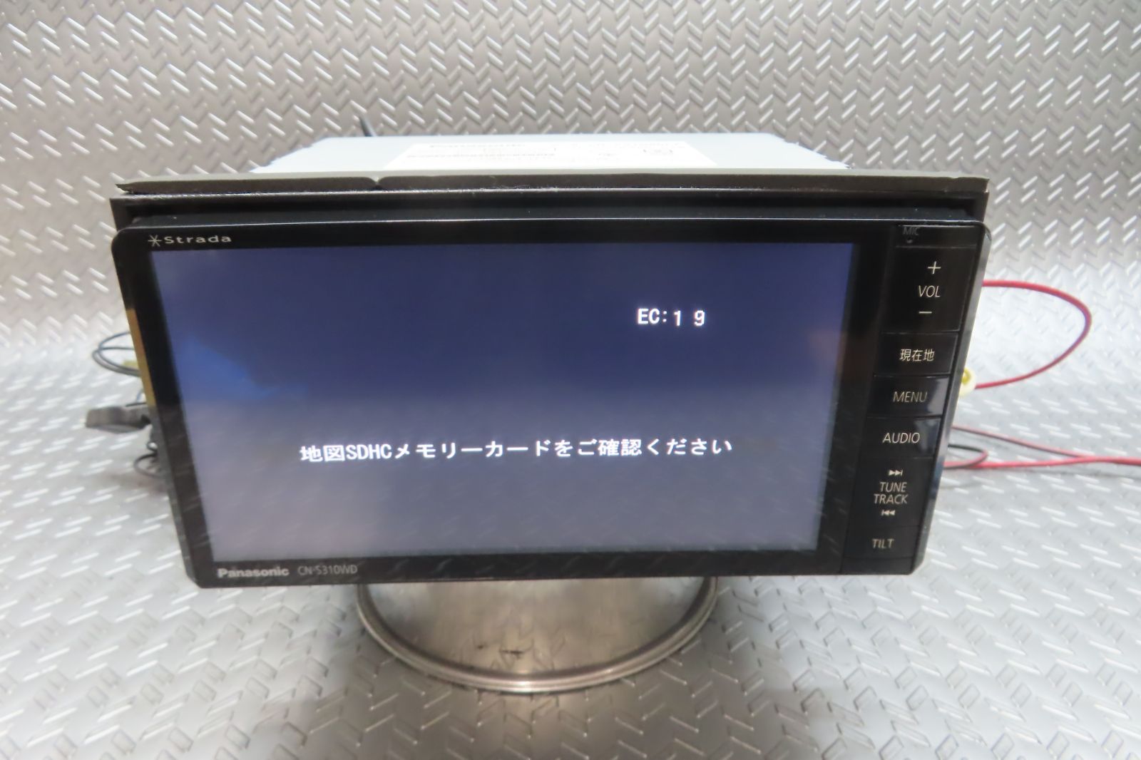 Panasonic メモリーナビ CN-S310WD☆フルセグTV/CD/DVD/AM/FM
