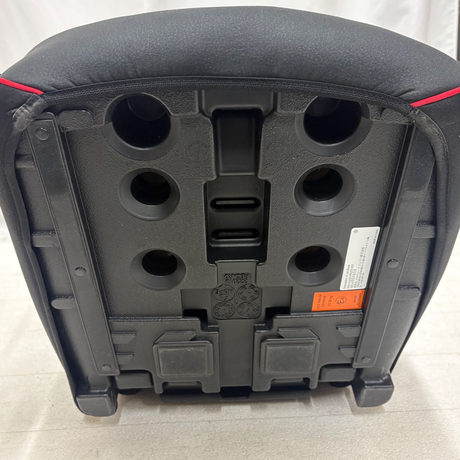 RECARO J3 Jet Black ジュニアシート チャイルドシート レカロ 【公式