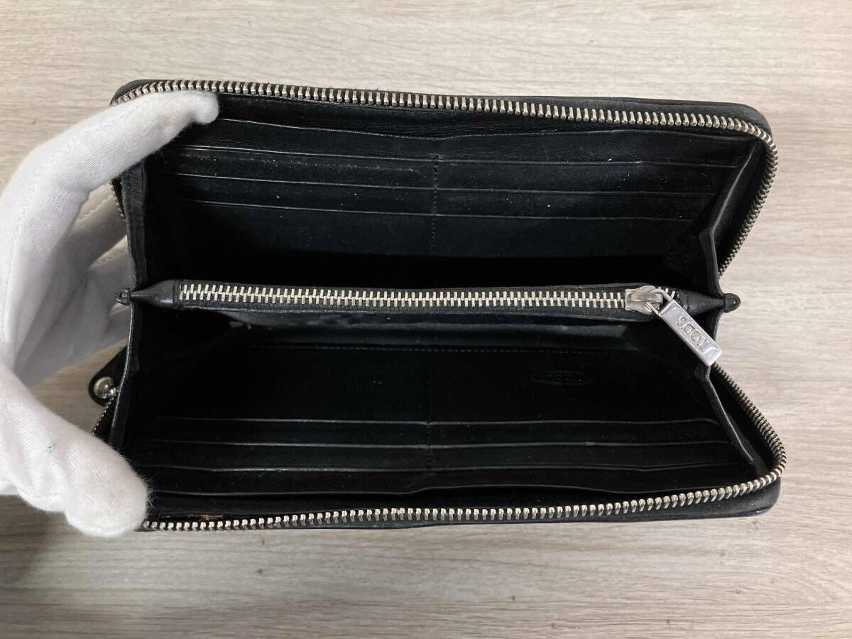 TOD'S トッズ 長財布 ブラック - メルカリ