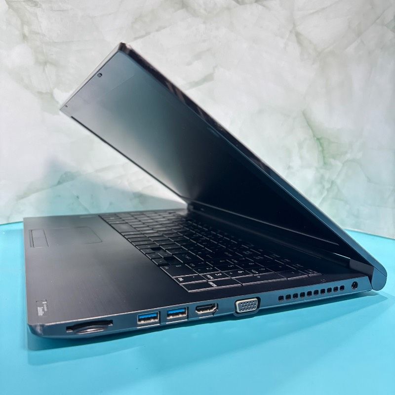 TOSHIBA◇起動サクサクSSD240GB☆Win11すぐ使えるノートパソコン 爆速i7 SSD240GB Win11ノートPC Office付 dynabook - メルカリ