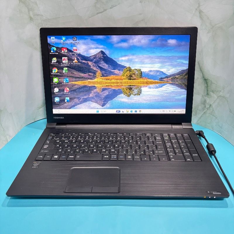 爆速i7 SSD240GB Win11ノートPC Office付 dynabook - メルカリ