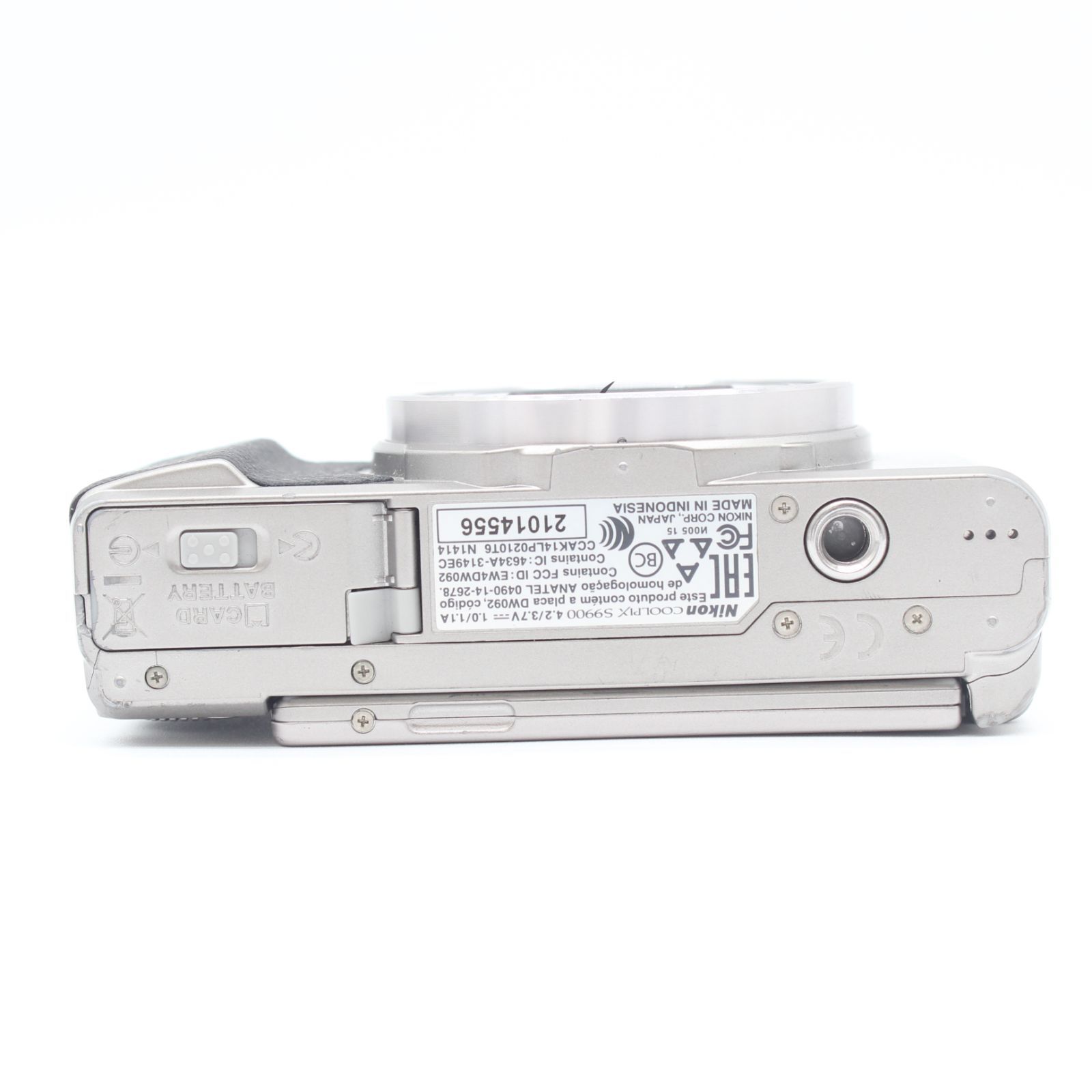 ≪美品≫ Nikon COOLPIX S9900 ボディ シルバー #20260301-3479 - メルカリ