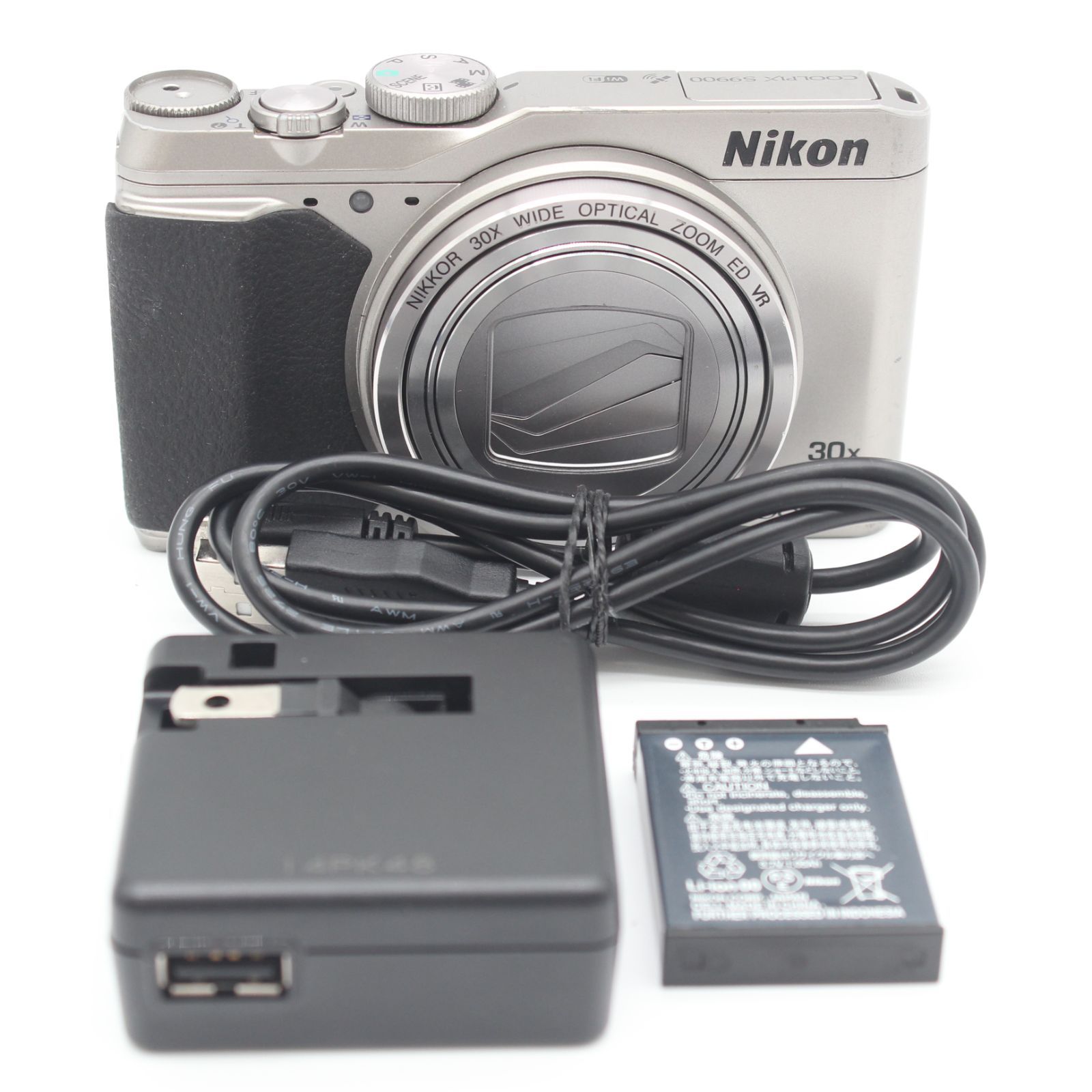 ≪美品≫ Nikon COOLPIX S9900 ボディ シルバー #20260301-3479 - メルカリ