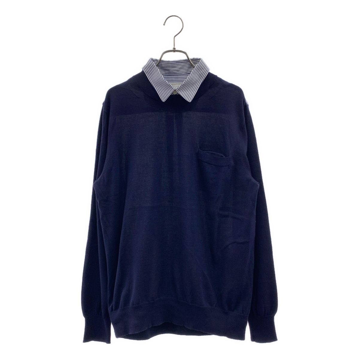 sacai ⁄ サカイ | SWITCHED PULLOVER SHIRTS SWEATER ⁄ コットン