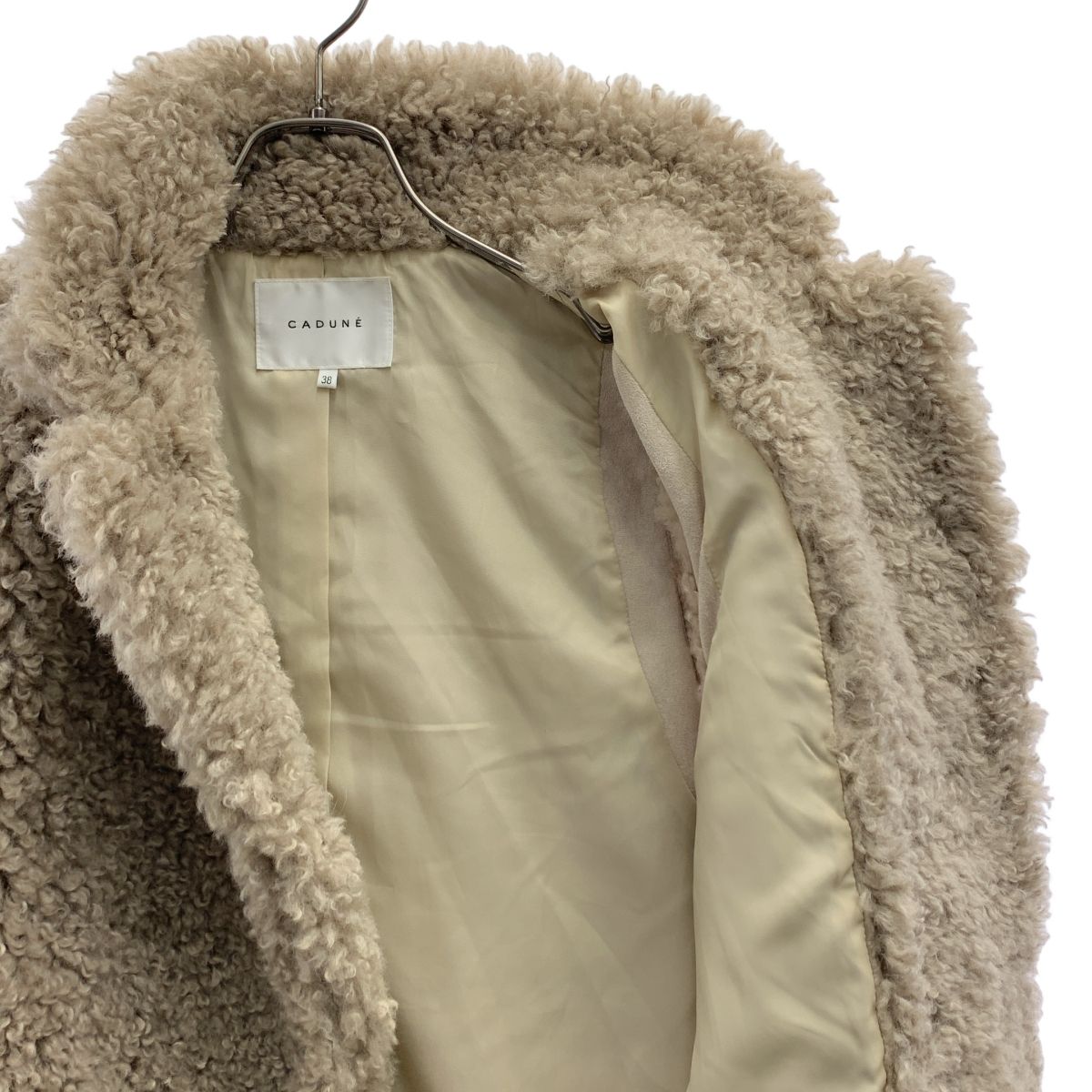 CADUNE / カデュネ | 2024AW | DEUXIEME CLASSE取り扱い / ボアジレ