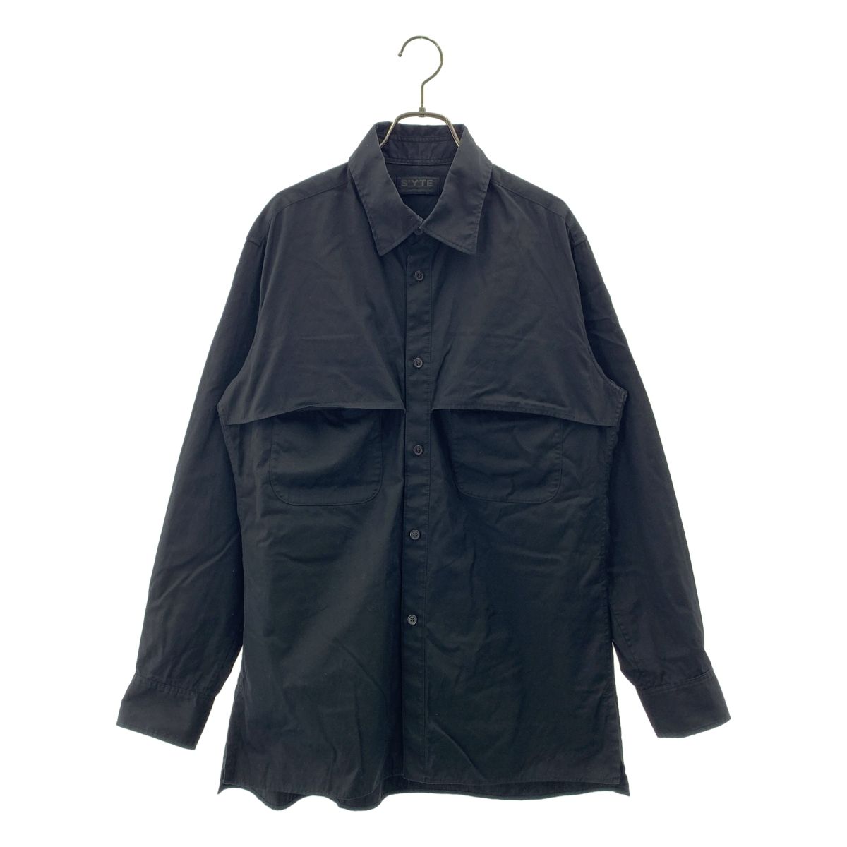 Y's ヨウジヤマモト ロングシャツ yohji yamamoto syte ロングシャツ 【公式通販】