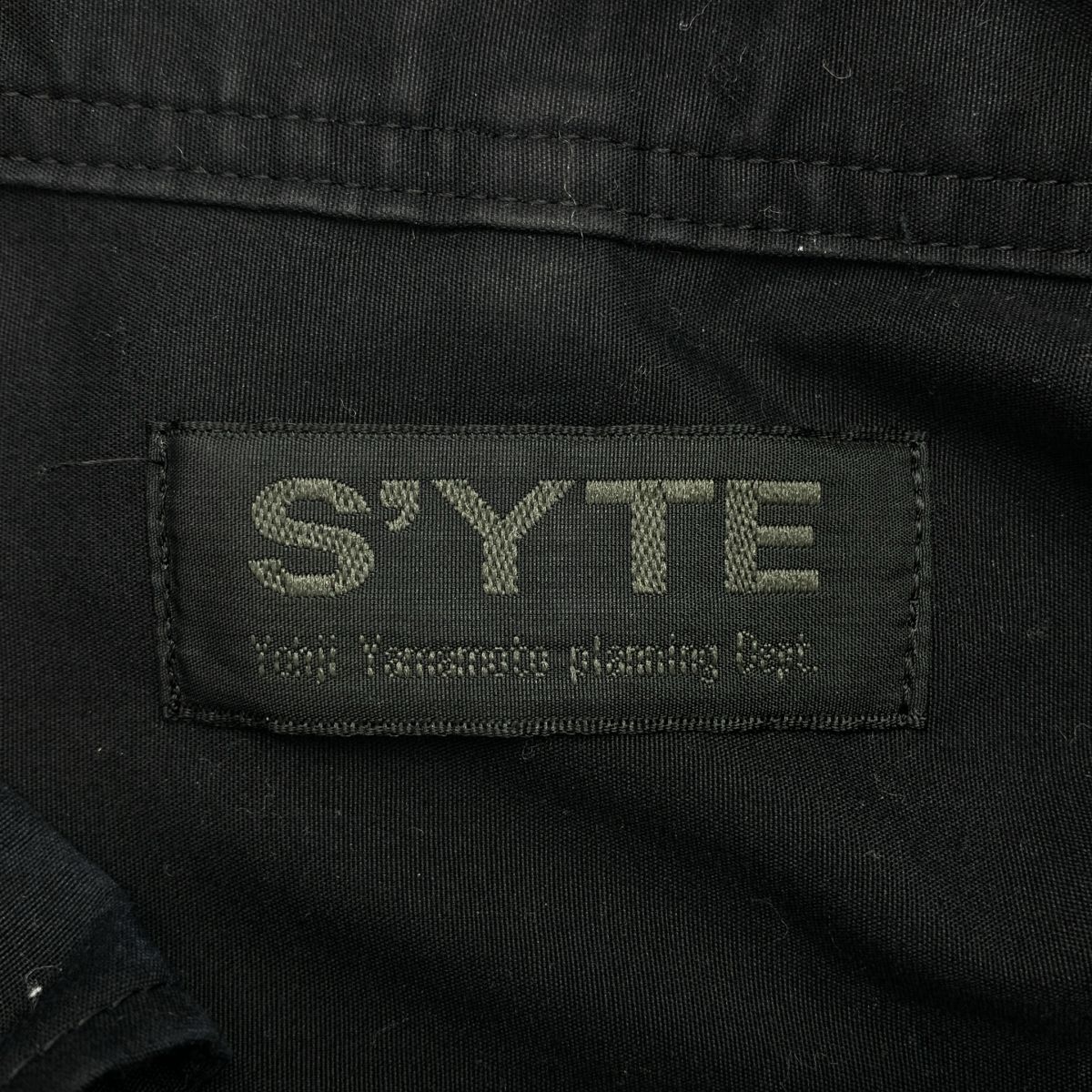 S'YTE YOHJI YAMAMOTO / サイトヨウジヤマモト | 2025SS | COTTON